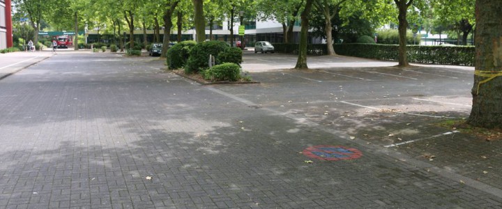 Parkplatz am Schulzentrum